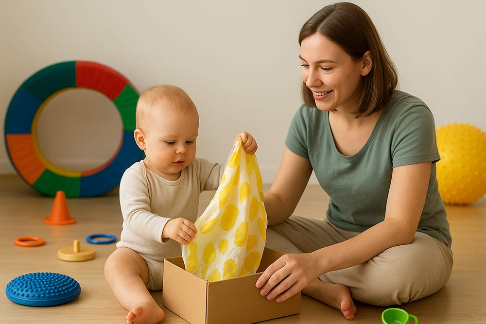 مهارت‌های حرکتی در کارگاه مادر و کودک