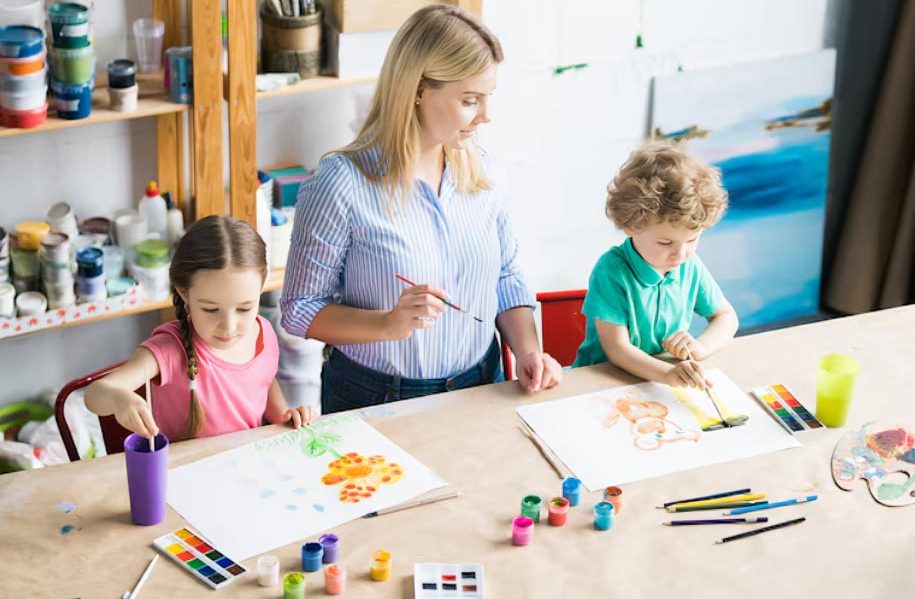 کارگاه مادر و کودک دست ورزی