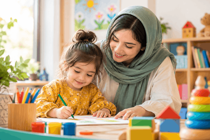 کارگاه مادر و کودک اردستانی