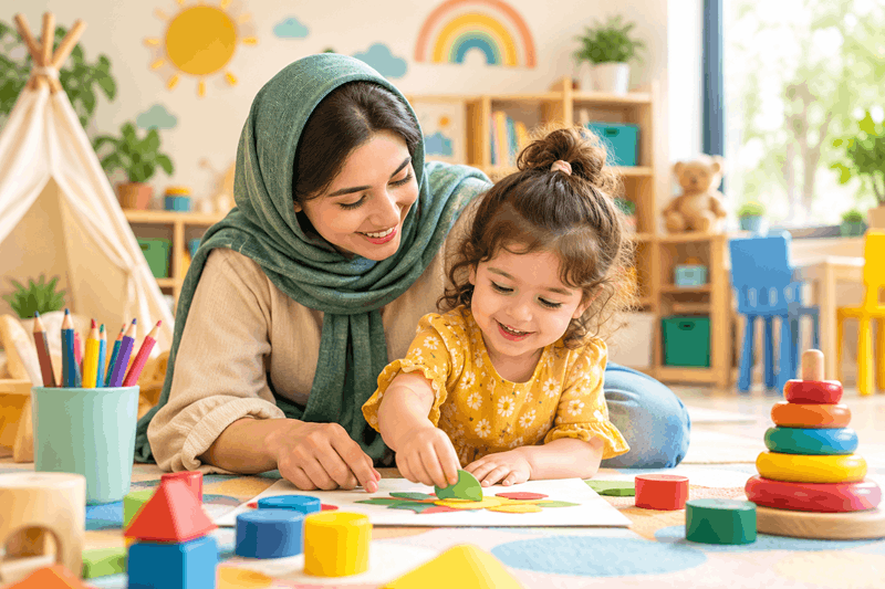 کارگاه مادر و کودک شهرک گلستان
