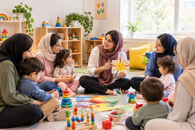 کارگاه مادر و کودک وردآورد